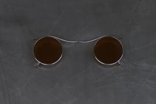 Rigards X TVA joint RG2003TVA stainless steel + titanium sun lens RG-RG2003TVA CLIP-YKSWYS silver frame salmon color